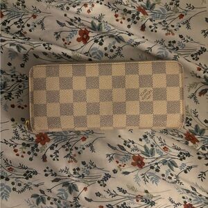 Louis Vuitton Damier Azur wallet